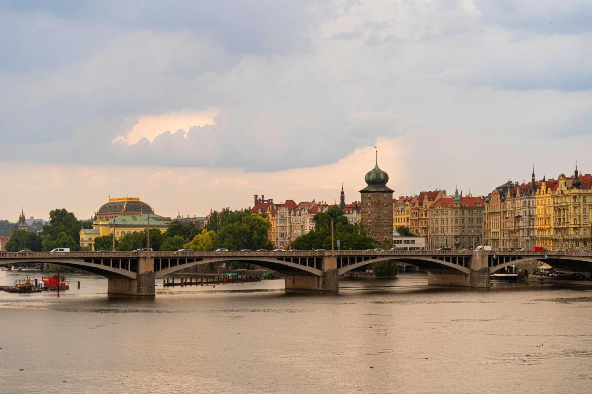 Golden River Apartment Prague Luaran gambar