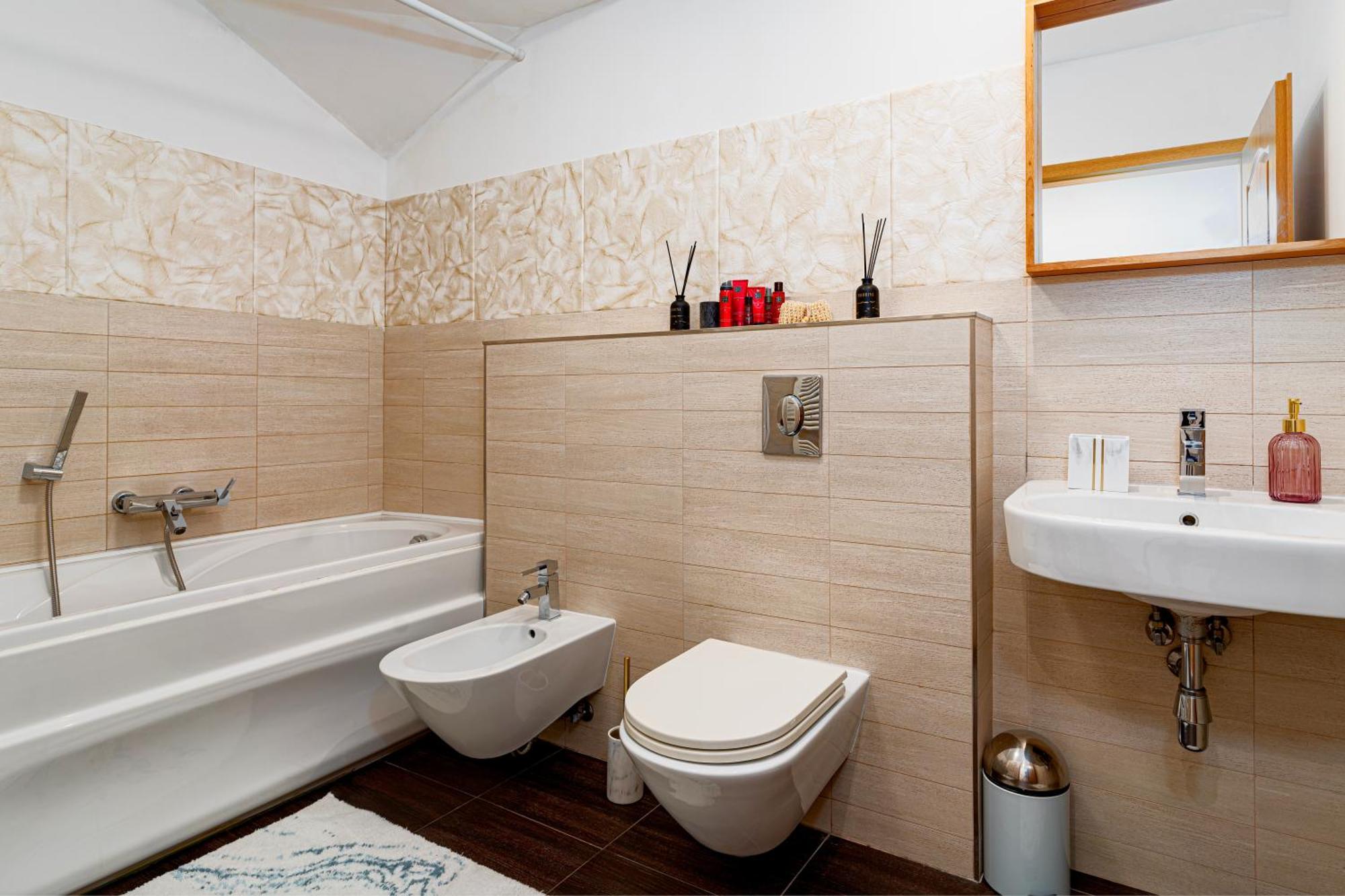 Golden River Apartment Prague Luaran gambar