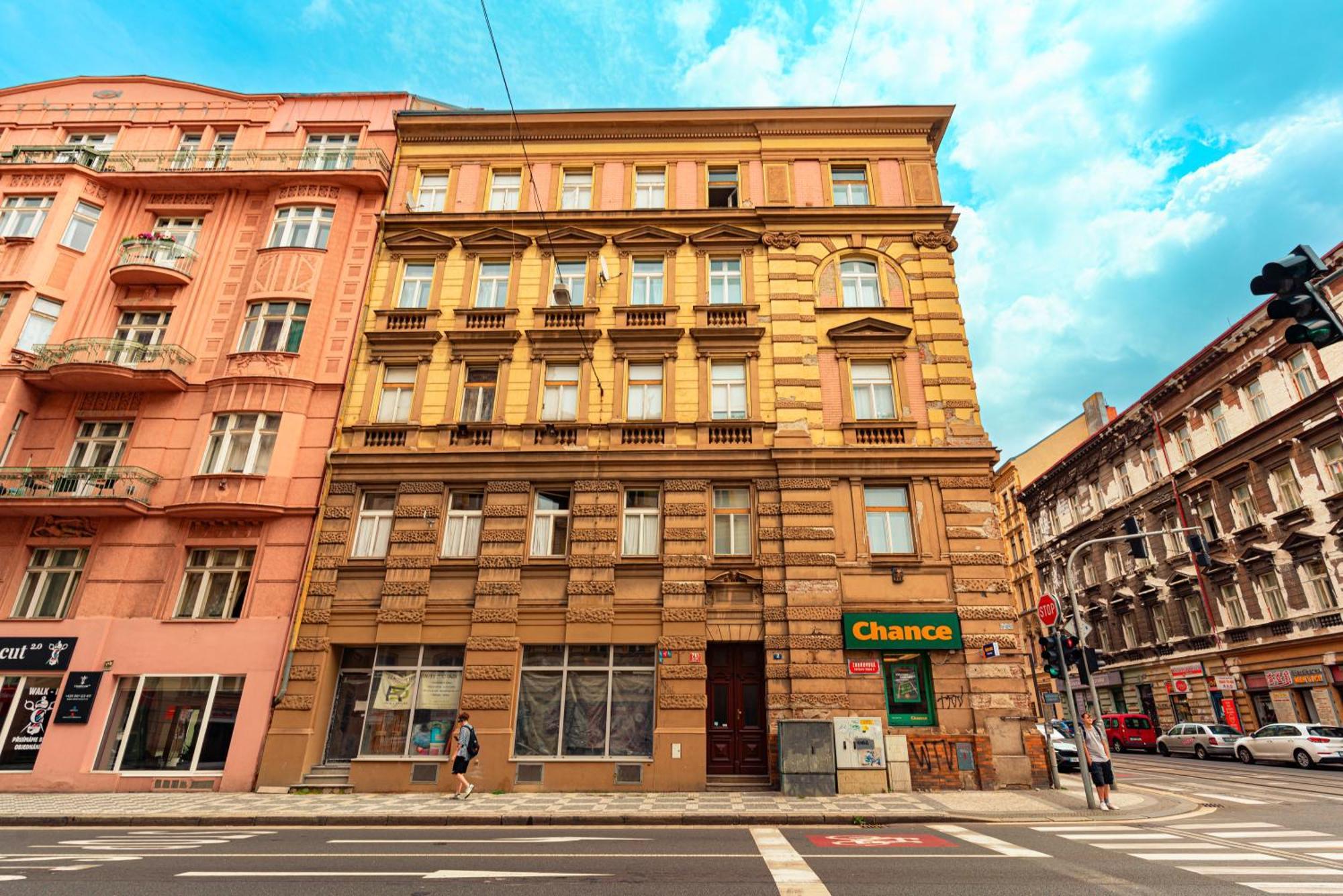 Golden River Apartment Prague Luaran gambar